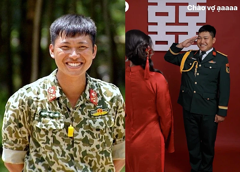 Mũi trưởng Long bất ngờ công khai ảnh cưới, netizen đồng loạt réo tên Hậu Hoàng?