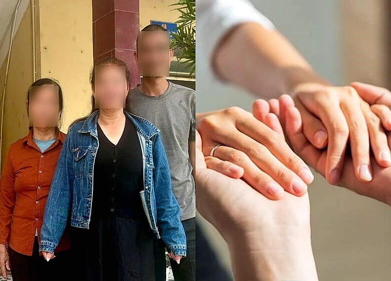 Người phụ nữ đoàn tụ với gia đình sau hơn 30 năm thất lạc