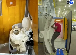 Nhà vệ sinh 800 tỷ trên Artemis II trục trặc giữa hành trình, không thể đi nặng