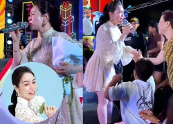 Nhật Kim Anh đi hát hội chợ bị chê giọng yếu, fan thất vọng khịa hết thời?