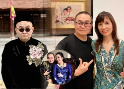 NS Xuan Hinh 'said he loved' a female colleague, asked to go to the monastery because of this person, his wife immediately had an attitude?