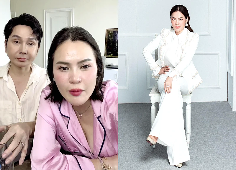 Phương Lê tin tưởng Vũ Luân "không ăn cắp" trong vụ kiện 20 tỷ, cầu xin 1 điều