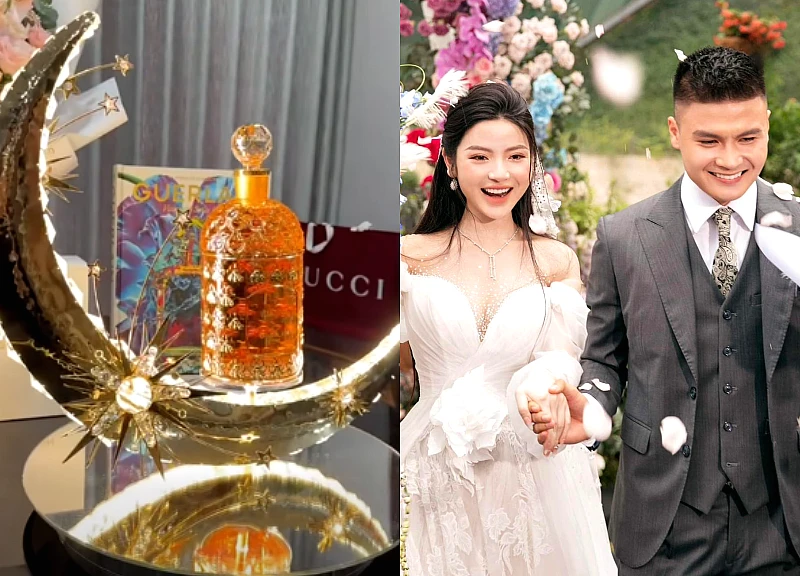 Quang Hai gave a gift of 588 million VND to his wife, netizens admired before marriage