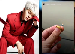 RHYDER "played big" and gave a gold ring to the crew after the concert night at the age of 25