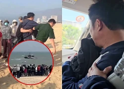 Tìm thấy nam sinh trường chuyên tắm biển Quy Nhơn mất tích, cảnh tượng xót xa