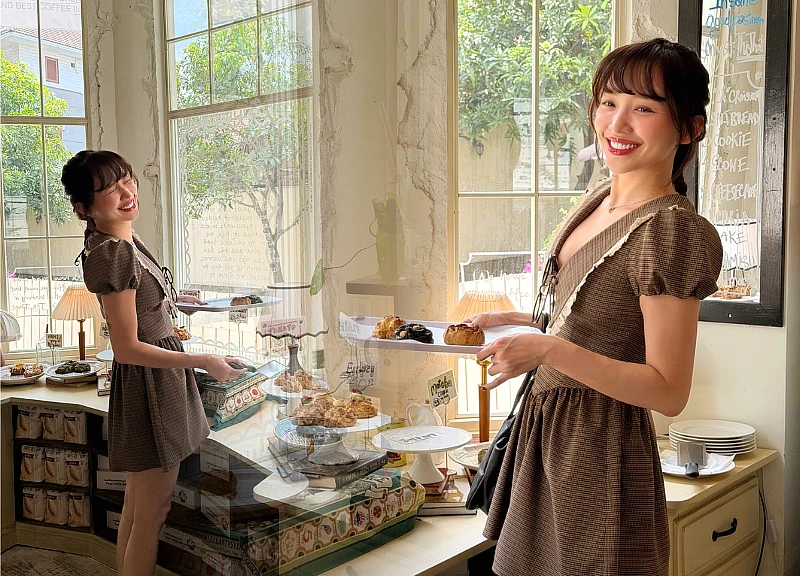 Toc Tien has a new boyfriend, identity announced in a private group chat?