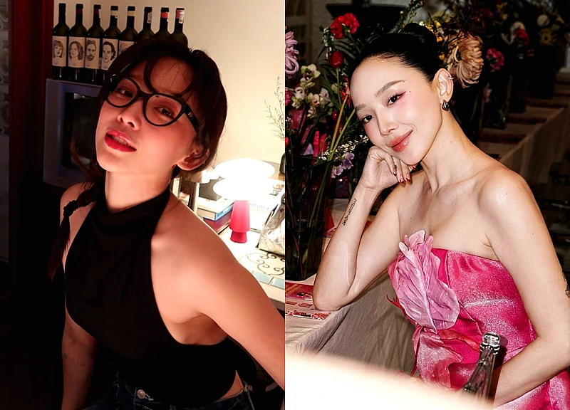 "Tóc Tiên và bạn trai mới" lên hot search