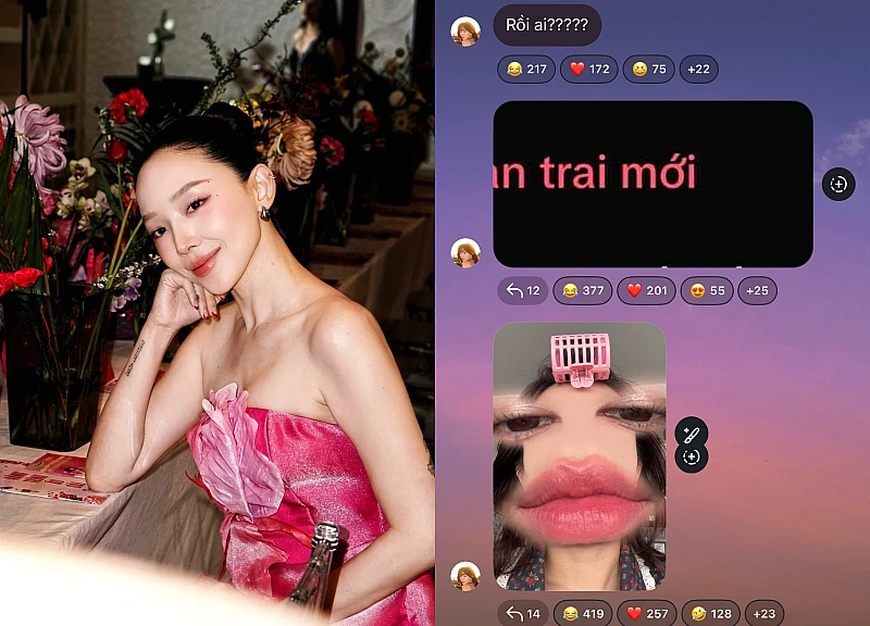 "Tóc Tiên và bạn trai mới" lên hot search, danh tính người mới gây chú ý!