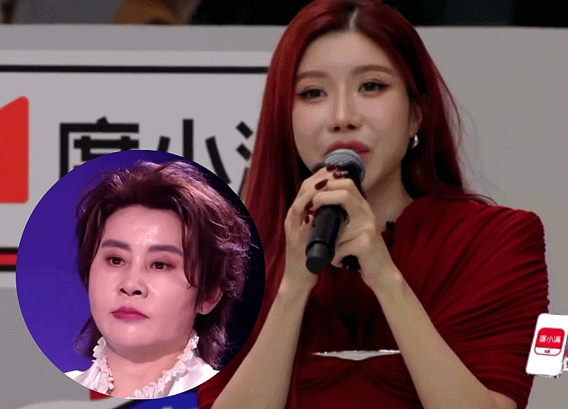 Trang Phap tried to beg her opponent to have an attitude towards her, receiving a bitter end