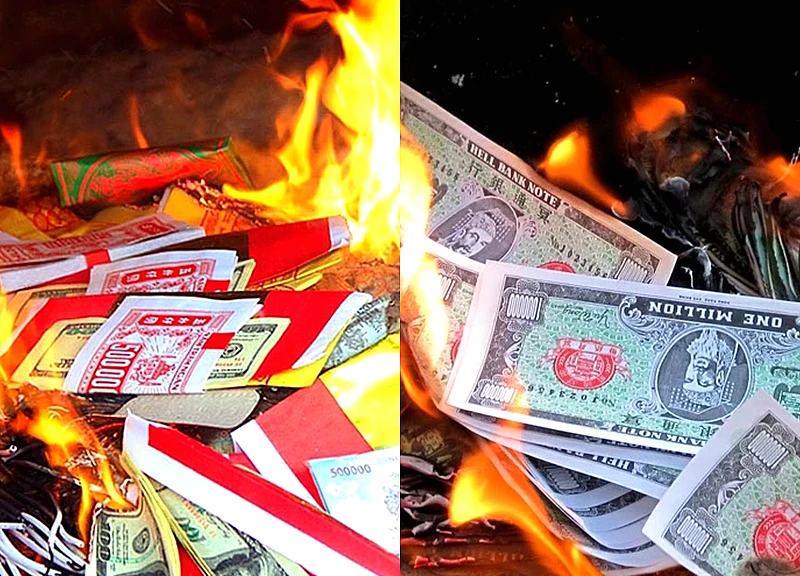 Trung Quốc thúc đẩy xu hướng 'tưởng niệm xanh' thay cho đốt vàng mã truyền thống