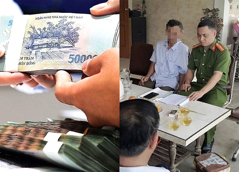 Vay tiền hàng xóm để 'trả nợ', người đàn ông được công an ngăn chặn kịp thời
