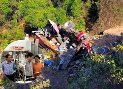 The case of the bus plunging into Lam Dong ravine: Revealing the identities of 4 people who died, heartbreaking details