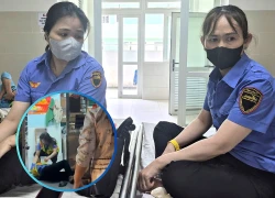 Sadly, the story of the female guard who was affected by the incident, woke up still in shock