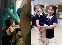 Ms. Nhan Vlog received a "basket of bricks and stones" from fans for acting ungracefully on the plane