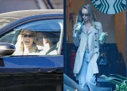 Bắt gặp siêu sao Mbappe lái xế hộp, hôn bạn gái diễn viên giữa phố