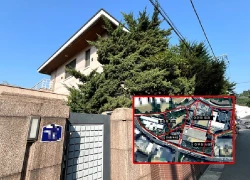 The mystery of the "dragon head" plot of land in Seoul: The Samsung family has lived there for many years without moving.