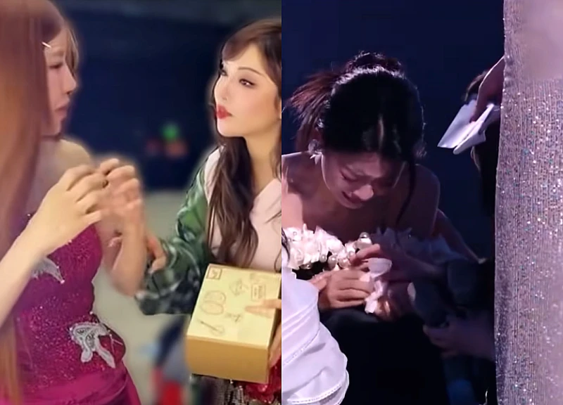 BTC Dap Gio says one thing and does another; Trang Phap gives Vietnamese gifts to her teammates.