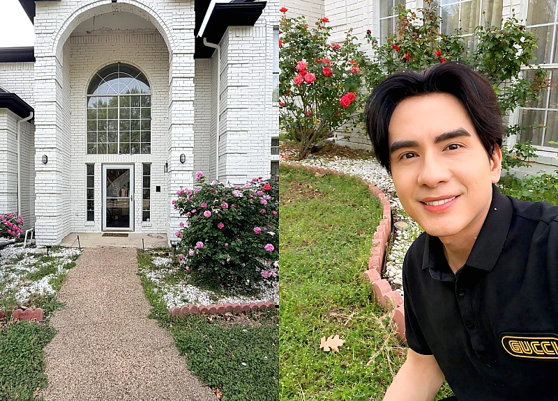 Dan Truong shows off his impressive villa in the US, but his Western neighbor asks him a question that leaves him speechless.