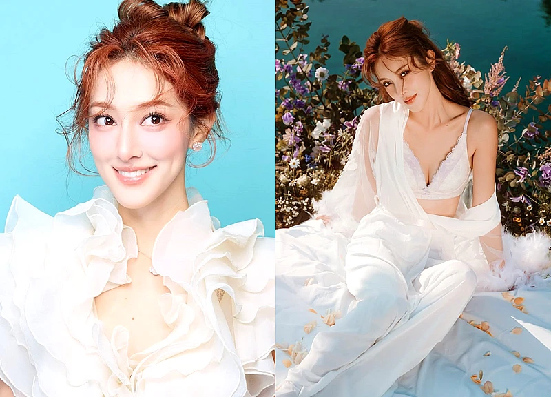 Đối thủ giàu nhất show Tỷ Tỷ của Trang Pháp: Hoa hậu sở hữu 4.800 tỷ, giữ chồng tài tử ở nhà suốt 8 năm vì 1 lý do