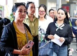 Gia đình Vũ Linh ra tòa tranh tài sản, chị Ni ví như phim, giấu nhân chứng