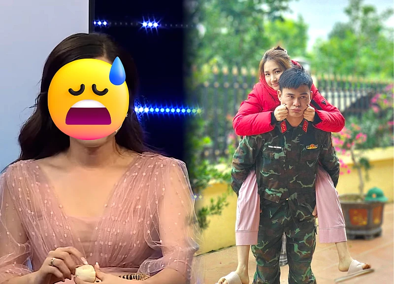 Hoa Minzy was done a special thing by her fiancé, the 'senior' immediately made a strange move?