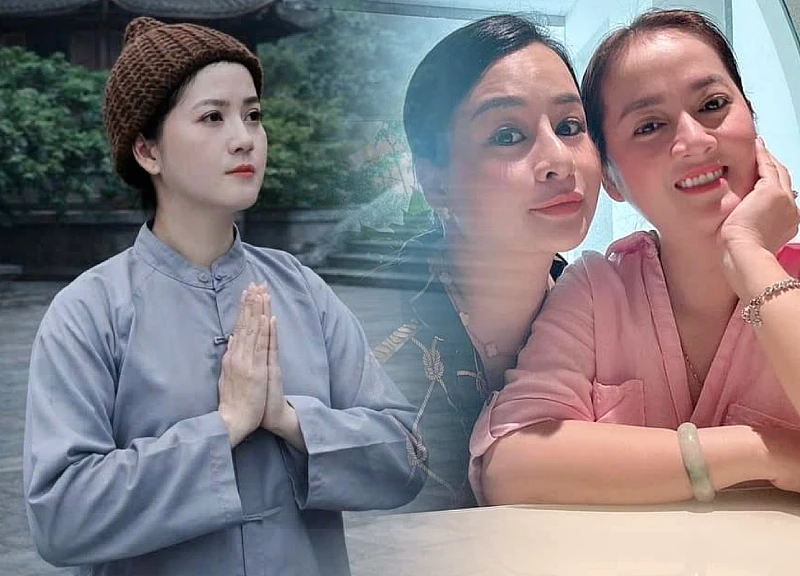 Hong Loan announces her decision to become a nun, sends a message to Hong Ni, but netizens find something amiss.