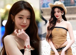 Jang Won-young: Miu Miu's muse dating V (BTS) with undeniable hints.