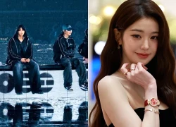 Jang Wonyoung "lẻ bóng" dưới mưa tại concert BTS, Aespa vắng mặt đầy bí ẩn