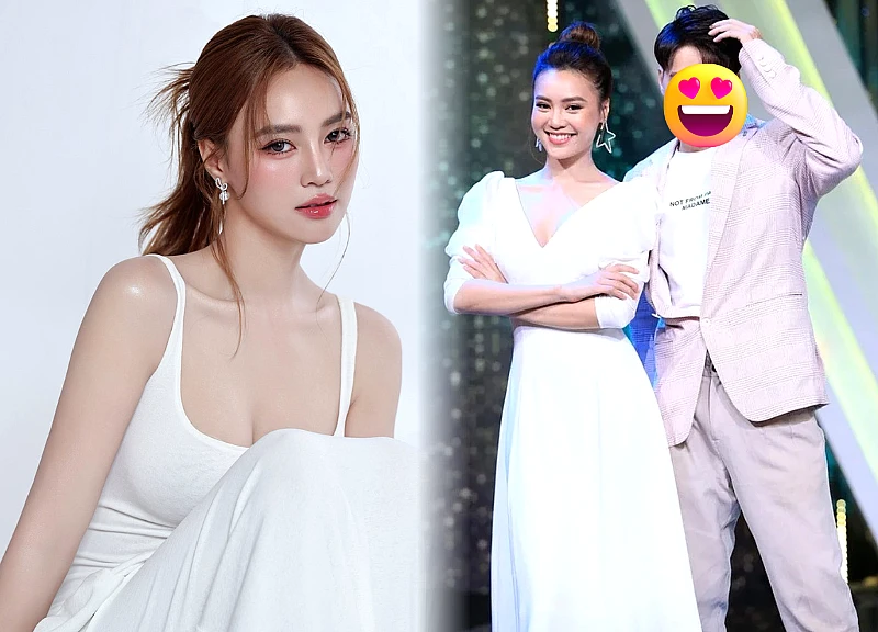 Lan Ngoc publicized the clip of 'love triangle' next to 1 male god, suspecting her boyfriend, still getting married?