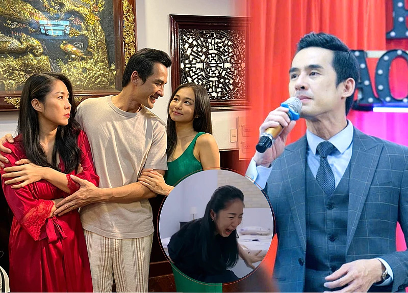 Did Luong The Thanh betray his wife and condone the third party's actions, drawing criticism from viewers?