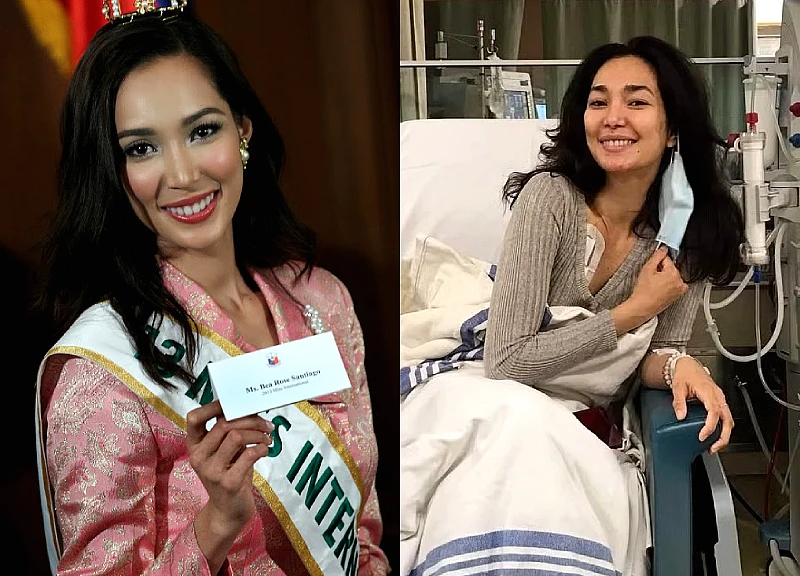 The queen is Thanh Thuy's "senior" who appeared after 10 years of serious illness