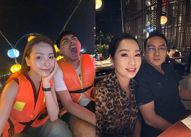 NSND Trịnh Kim Chi trẻ đẹp, MC Huyền Trang VTV đăng ảnh trêu chồng cầu thủ
