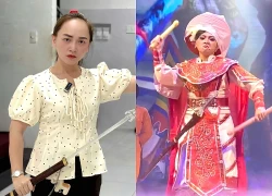 Sở VH xử phạt show diễn hát Tiếng trống Mê Linh, cháu gái Vũ Linh tỏ thái độ?