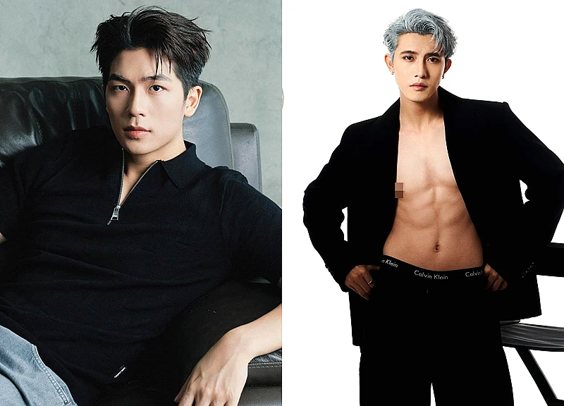 5 gương mặt nam nổi bật của Vbiz đọ body: Visual và vóc dáng đều "ghi điểm"