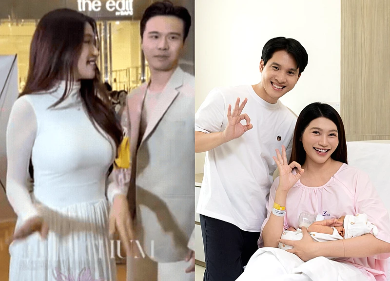 Á hậu Quỳnh Châu đi sự kiện sau 3 ngày sinh con, lộ dấu hiệu bất ổn làm CĐM lo?