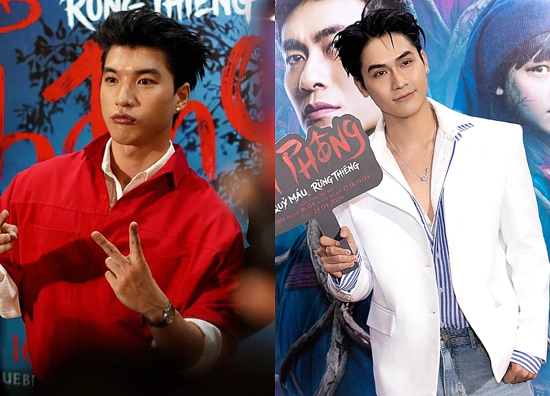 Bắt cận visual 2 mỹ nam Vbiz thế hệ mới: HIEUTHUHAI đẹp trai khỏi bàn, người còn lại hot chẳng kém!