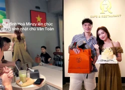 Bé Bo tặng quà khủng cho Văn Toàn, Hòa Minzy đáp trả cực gắt vì bị "đẩy thuyền"