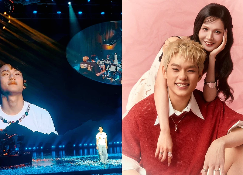 Bui Truong Linh caused a sensation by bringing his girlfriend onto the stage for the first time, and revealed a secret.