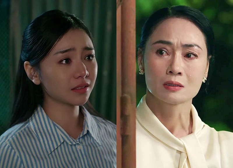 Bước chân vào đời - Tập 24: Bà Dung khóc vì hiểu tấm chân tình của Thương