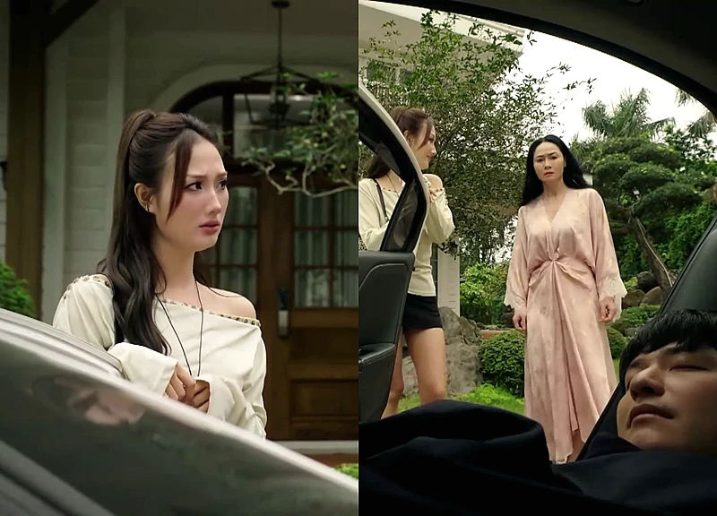 Bước chân vào đời - Tập 24: Gái quán bar đưa Quân về tận nhà, gọi bà Dung là 'mẹ'