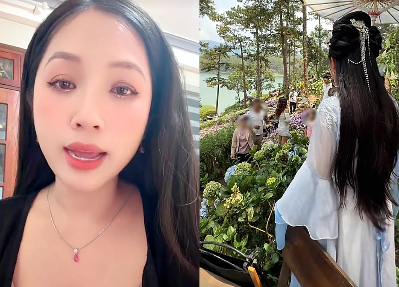 "Ms. Long" from Da Lat apologizes in the middle of the night, hoping everyone will forgive the loud male customer.