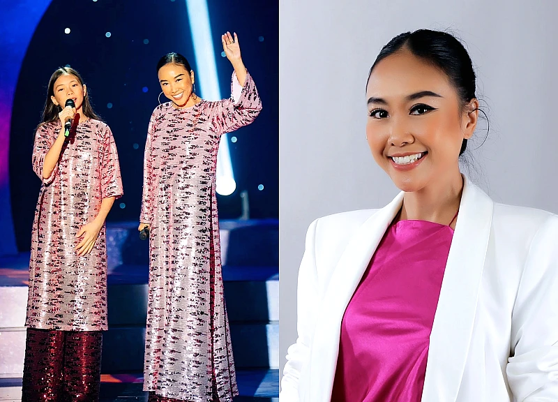 Doan Trang's mixed-race daughter attracts attention for her talent, while her mother reveals a traumatic past.