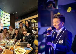 Dam Vinh Hung "runs into" his ex-wife at a concert in the US, and sends her a shocking message?