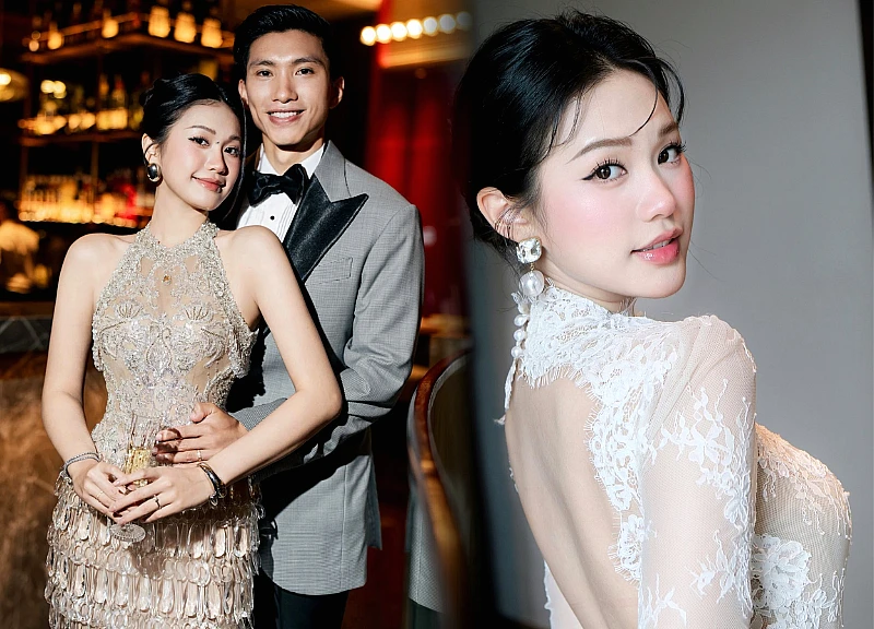 Doan Hai My: The heiress of a wealthy family marries the poor man Doan Van Hau, and the 'embarrassing' ending?