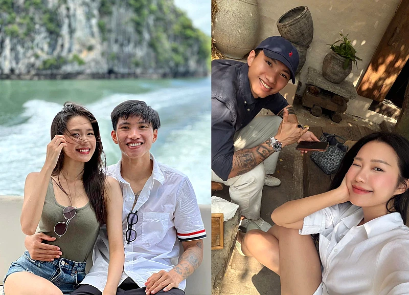 Đoàn Văn Hậu đưa điện thoại cho vợ xem giữa scandal, netizen soi ngay điểm lạ