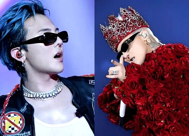 G-Dragon reached the "throne" at the age of 20, redefining K-pop idols.