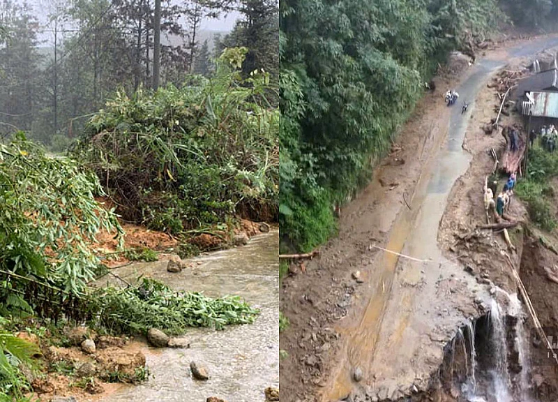 Lao Cai's transportation system is on edge ahead of the flood season, with over 5,000 landslide points in sight.