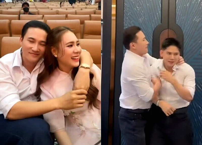 Gallery - Hà Trí Quang đi "bắt ghen" Thanh Đoàn hút 2 triệu lượt xem, một đồng nghiệp ra tay | Showbiz Việt | Sao Việt - VGT