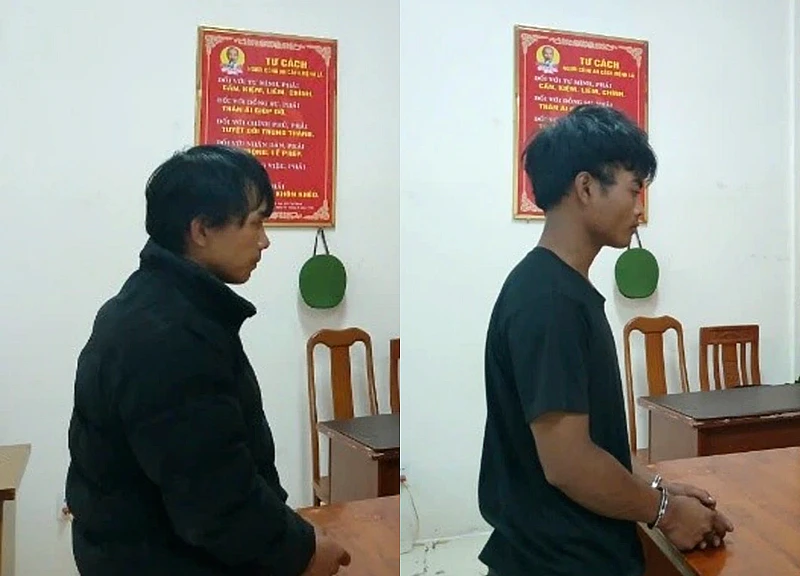 Hai thanh niên giả công an, dùng súng nhựa cướp tài sản ở Lâm Đồng