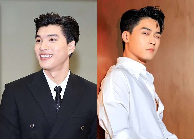 HIEUTHUHAI and Võ Điền Gia Huy engage in a fierce beauty contest; who is the true "red carpet heartthrob"?